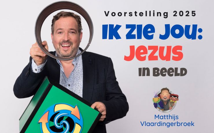 Ik zie jou: Jezus in beeld