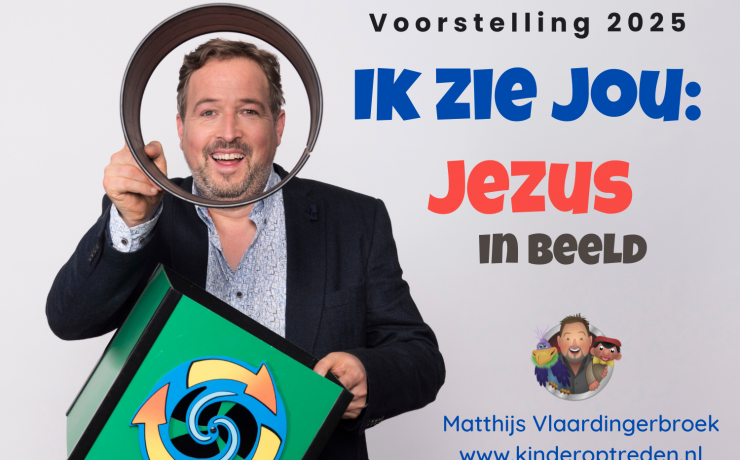 Ik zie jou: Jezus in beeld