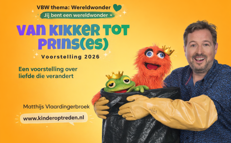 Van kikker tot prins(es)